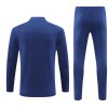 Espagne Sweat d'Entraînement Quarter-Zip 2024-25 Bleue Pour Homme